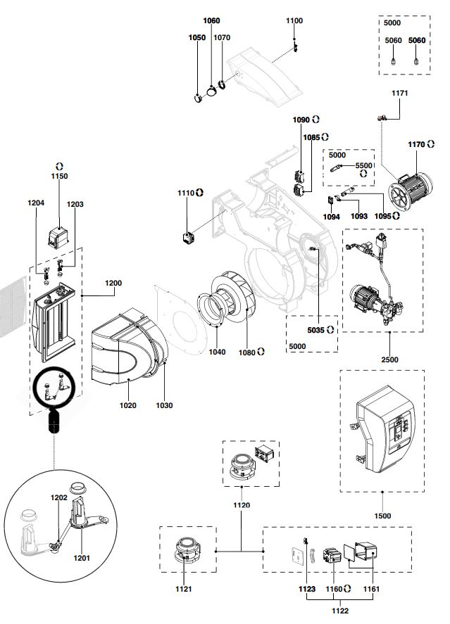 Elco /Cuenod EK EVO 7.4500 GL-EZ3/BT300